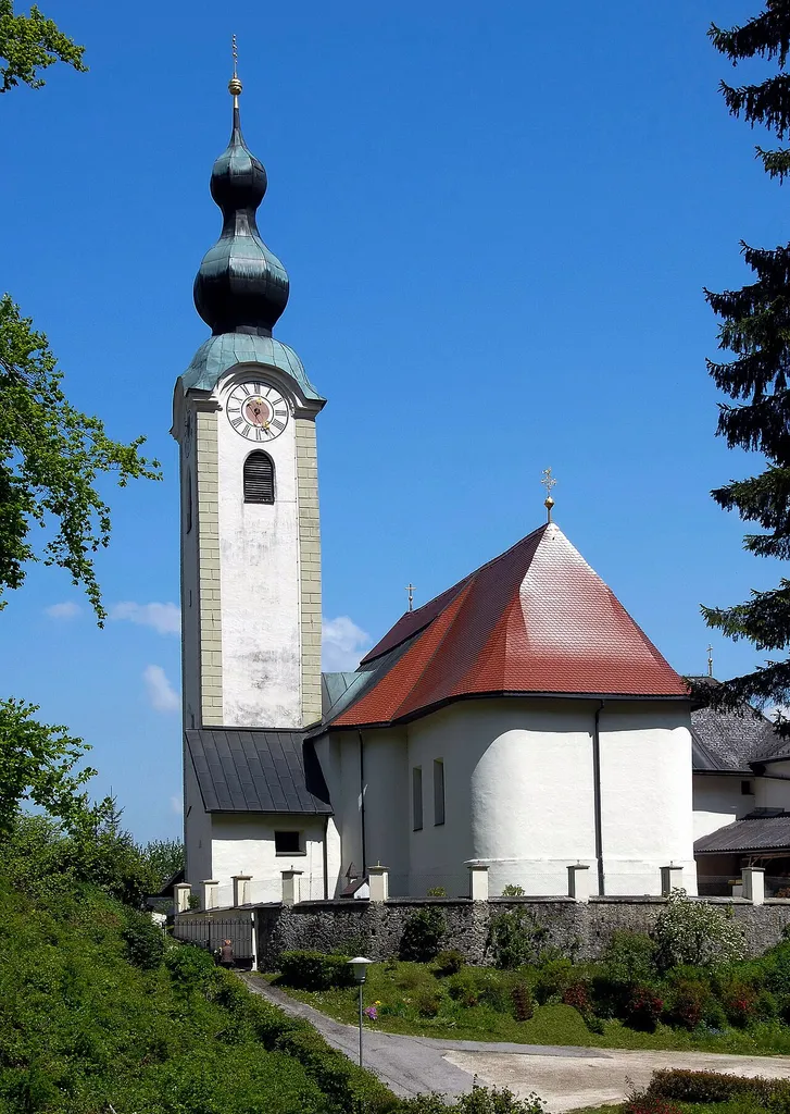 Collegiate and parish church Saint Martin in Gurnitz, market town Ebenthal, district Klagenfurt Land, Carinthia, Austria, EU