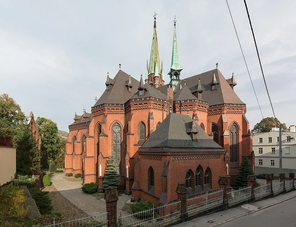 Saint Nicholas church in Nowa Ruda