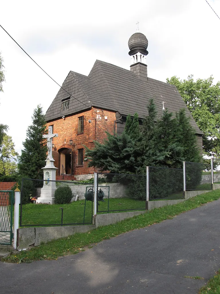 Kościół filialny p. w. św. Michała, drewniany; Księży Las, ul. Wiejska, gmina Zbrosławice, powiat tarnogórski