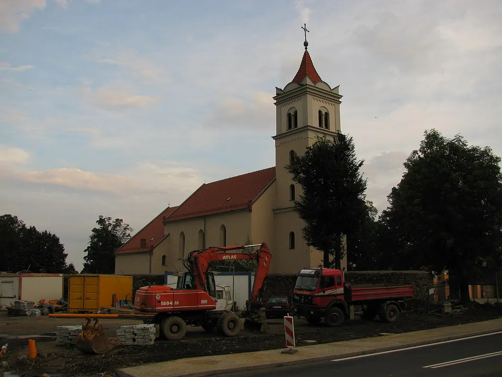 Świebodzice - Ciernie, kościół pom. p.w. św. Franciszka, XIV, 1891