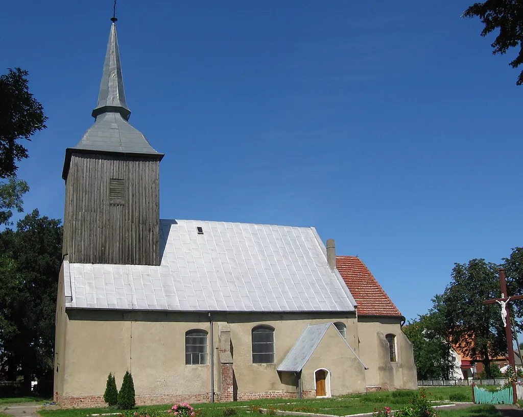 St. Mary's Immaculate Heart Church in Roby, Poland