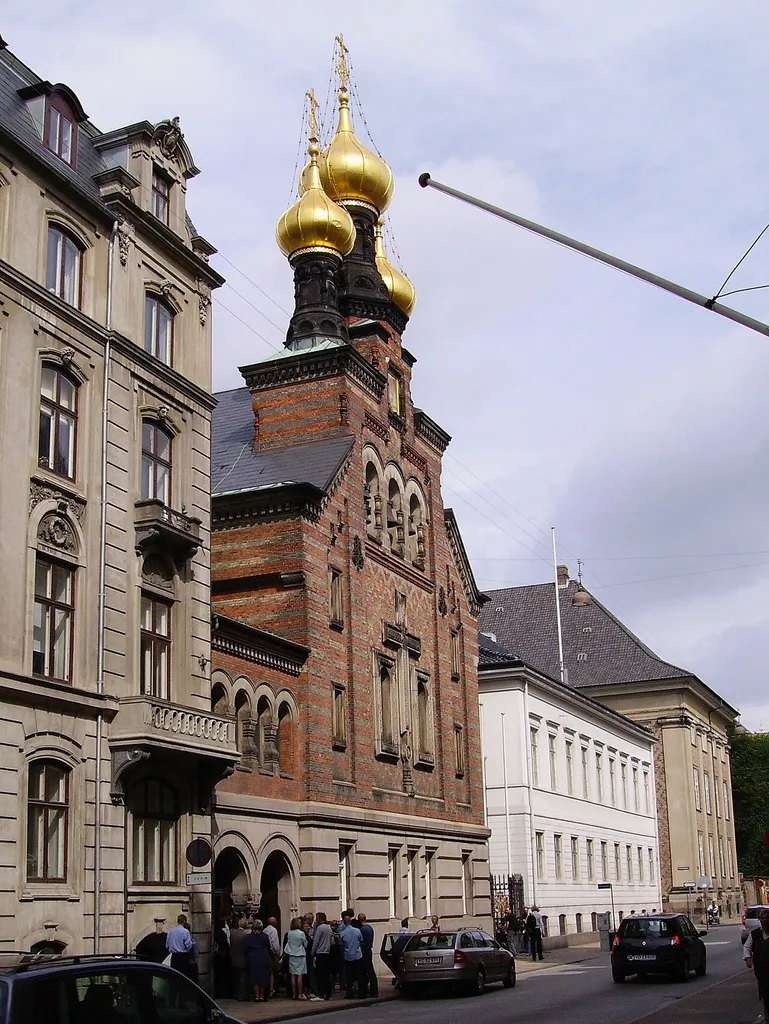 Alexander Nevsky Church, Copenhagen