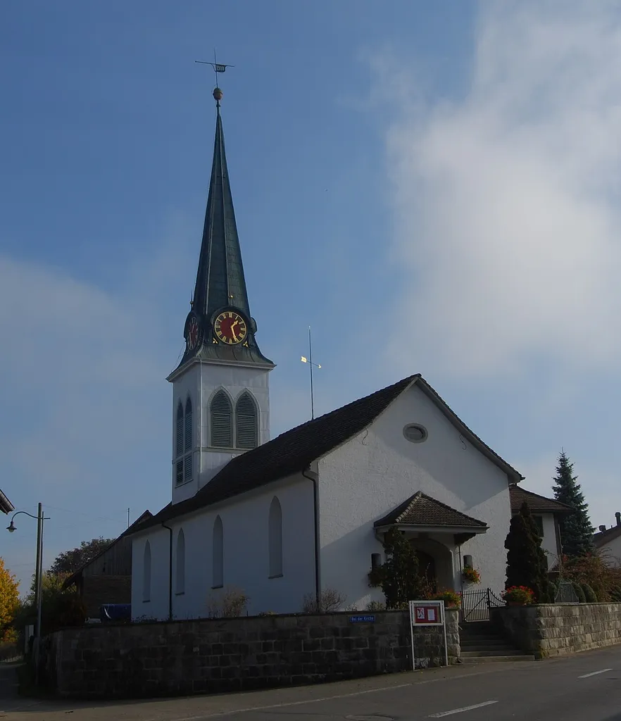 Church of Thalheim an der Thur, canton of Zürich, Switzerland