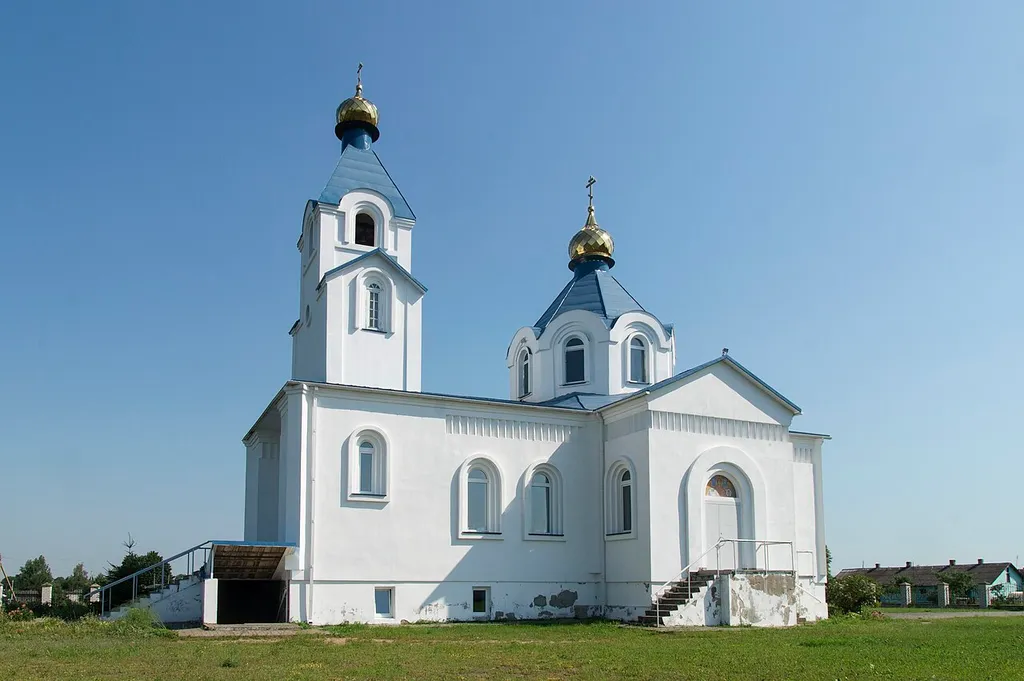 Orthodox church of the Transfiguration (Nasilava, Maladziečna District)
