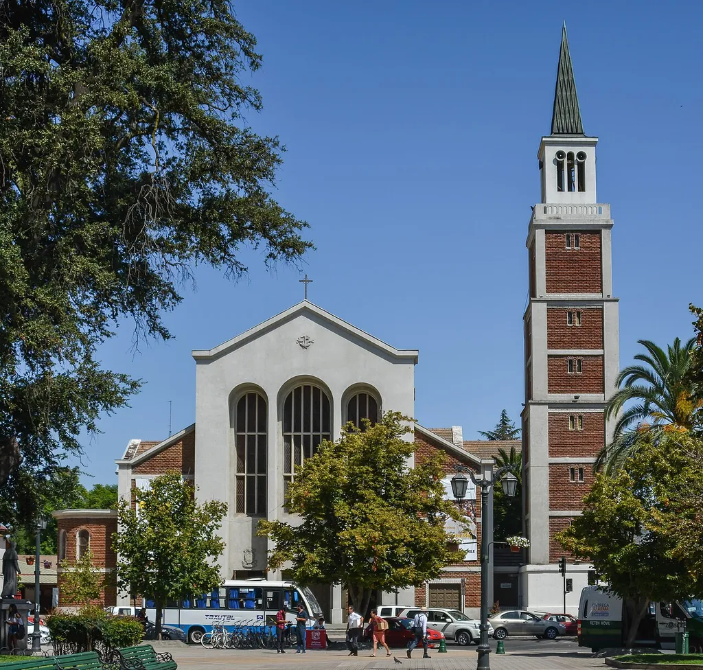 St. Augustine Cathedral, Talca