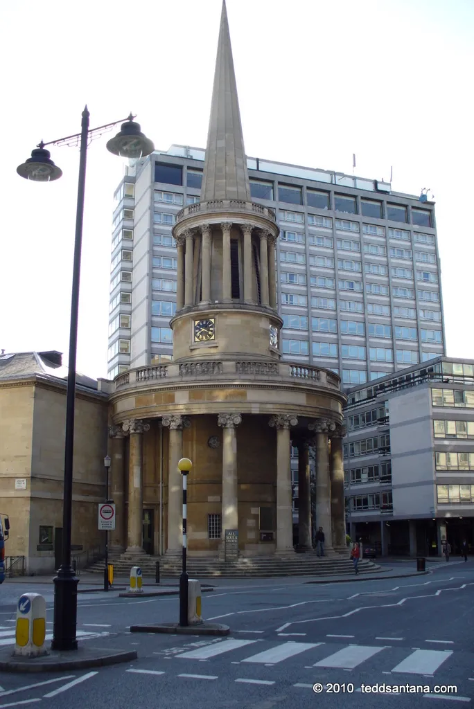 All Souls Church in London