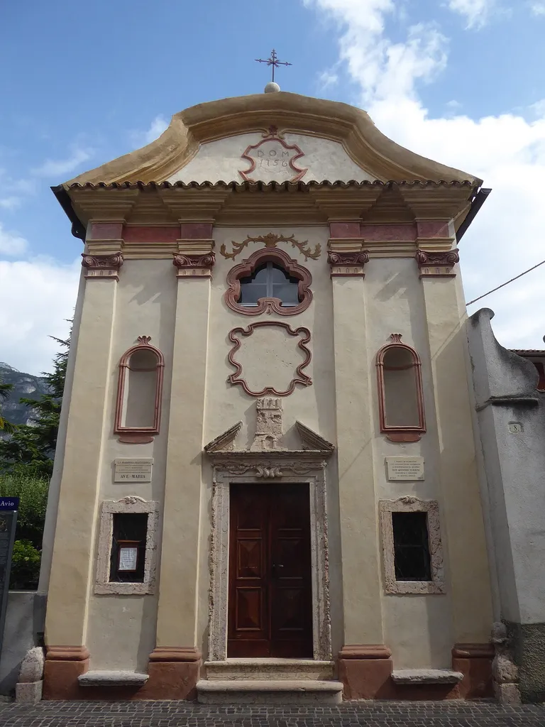 Vò Destro (Avio, Trentino, Italy), Saint Joseph church