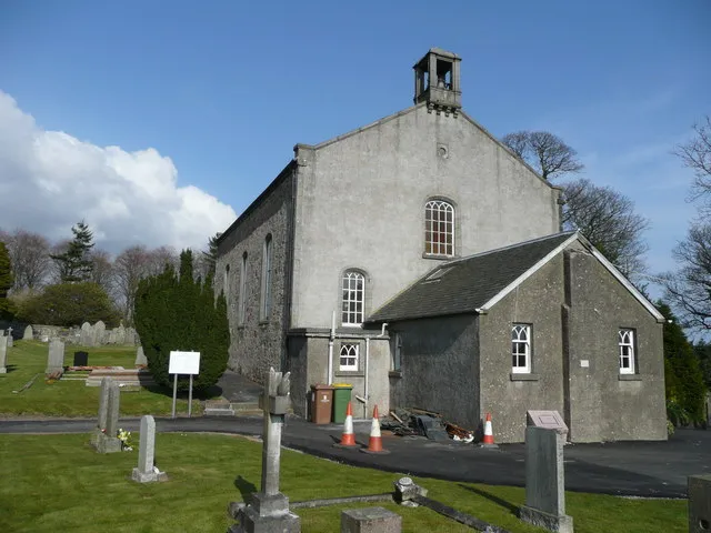 Muckhart Parish Church Serving the village of Pool of Muckhart and the eastern end of Clackmannanshire.