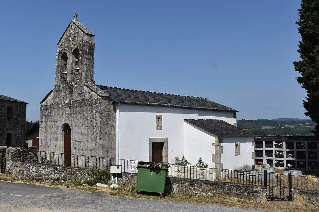 Igrexa de San Salvador do Mato, Sarria