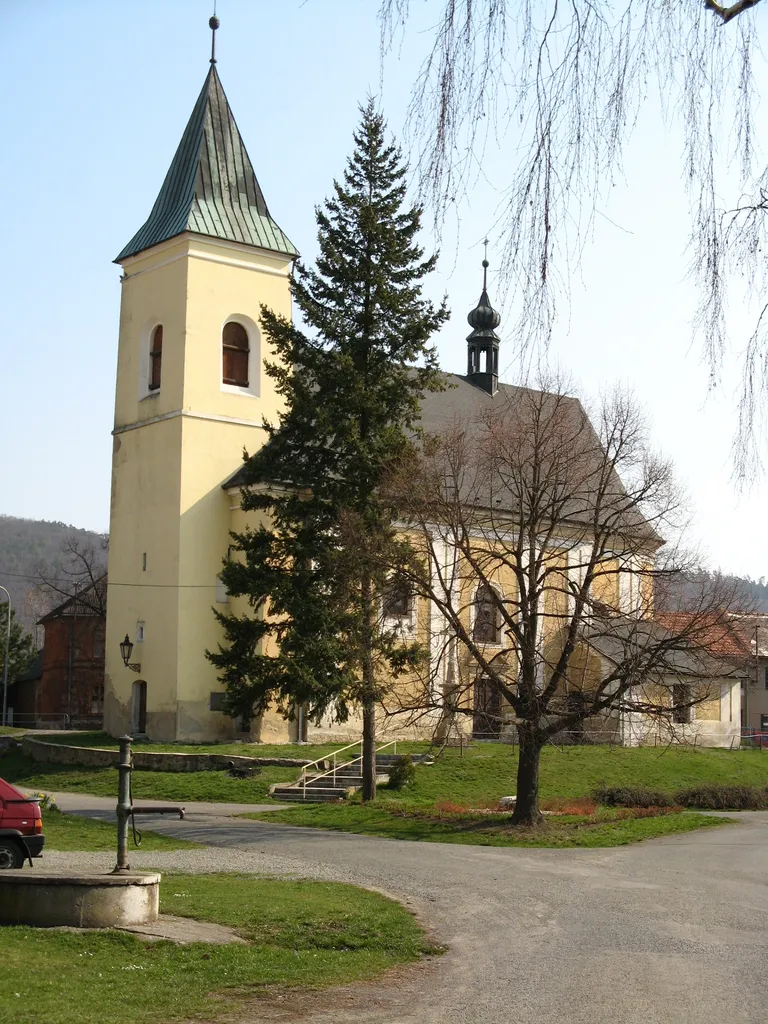 This is a photo of a cultural monument of the Czech Republic,number: