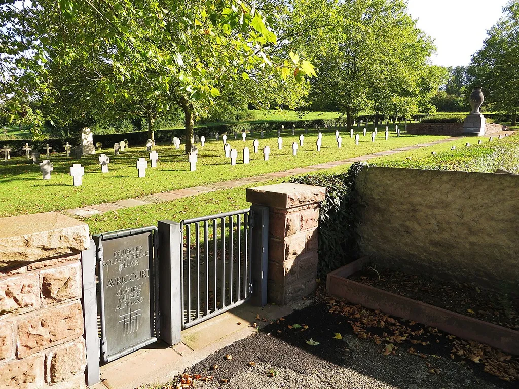 Avricourt German military cemetery