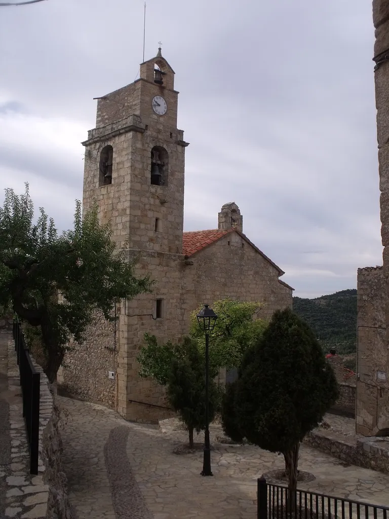 Fachada de la iglesia