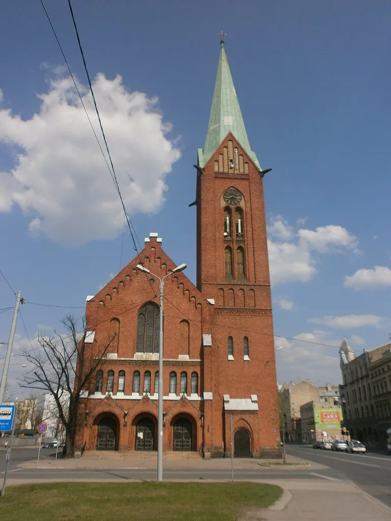 en:St. Gertrude New Church, Riga