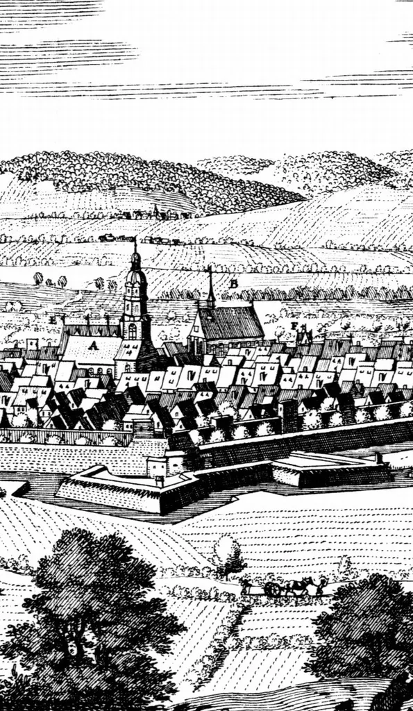 Einbeck Neustädter Marienkirche 1654