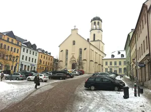 Lutheran St. Lawrence Town Church, Auerbach (Vogtland)