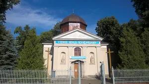 Immaculate Conception church in Luchów Górny