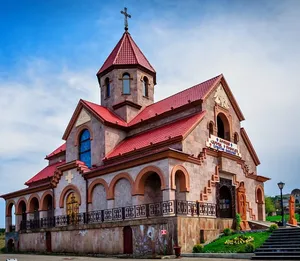 St. Gevorg church, Cherkessk
