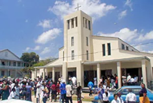 Sacred Heart Church, Dangriga
