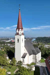 Thalheim parish church near Wels