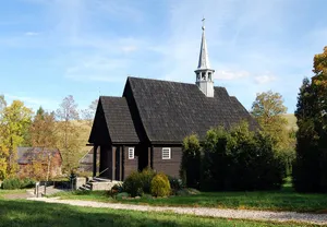 Saint George church in Kromnów