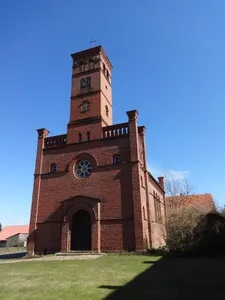 Village church Christdorf
