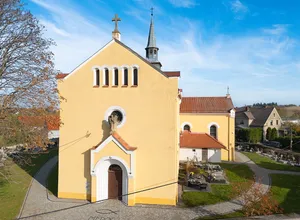 Church of St. Catherine in Ożary
