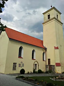 Saint Michael Archangel church in Milikowice
