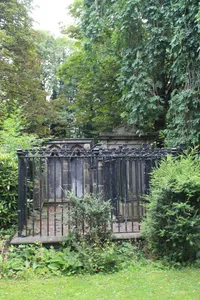 Group Of Five Tombs In Graveyard North West Of Church Of St Stephen