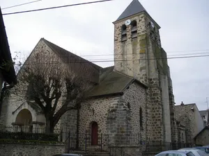 Church of Saclay