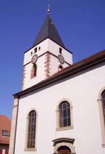 Protestantische Kirche Mutterstadt