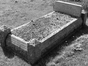 Headstone And Surrounds Approximately 16 Metres South Of South West Angle Of South Porch Of Church Of St Andrew