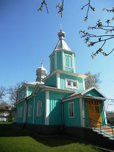 Church of the Intercession in Berlinți, Briceni