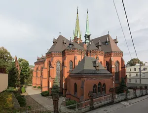 Saint Nicholas church in Nowa Ruda
