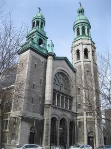Church of St Irenaeus, Montreal