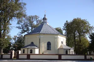 Saint Roch church in Zygry