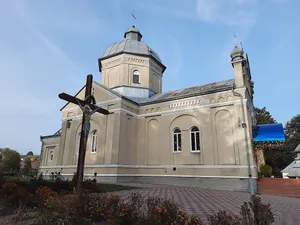 Church of the Virgin Mary, Shchepaniv (new)