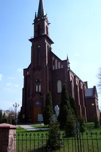 Saint Joseph church in Poręba