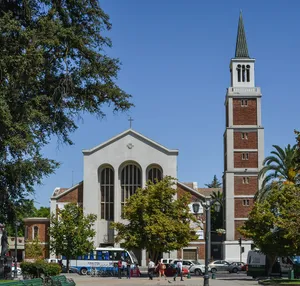 St. Augustine Cathedral, Talca