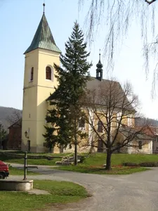 Church of the Nativity of the Virgin Mary (Stařechovice)
