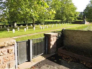 Avricourt German military cemetery