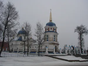 Saint Nicholas church in Hostroluchchia
