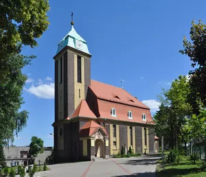 Saint Joseph the Worker church in Wałbrzych