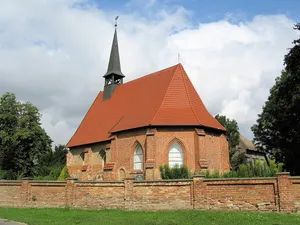 Church in Hohen Luckow