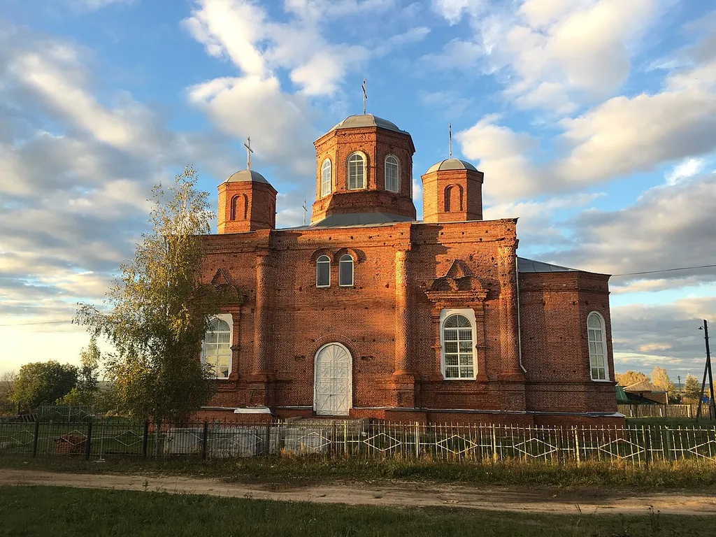 церковь Никольская: Лесуново, Сосновский район, Нижегородская область