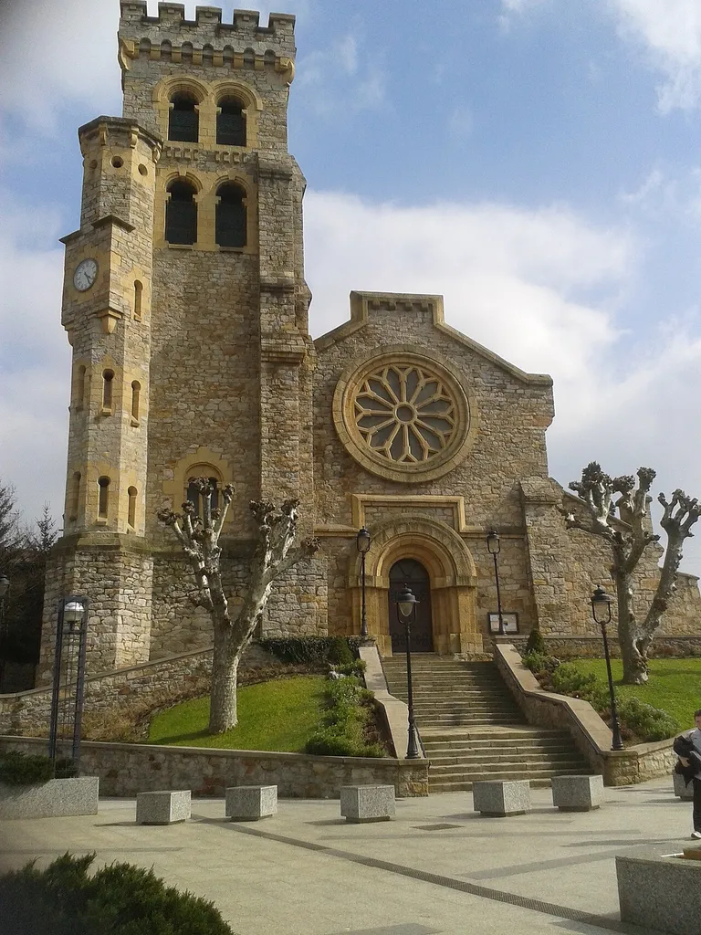 Anteiglesia de San Esteban en Etxebarri
