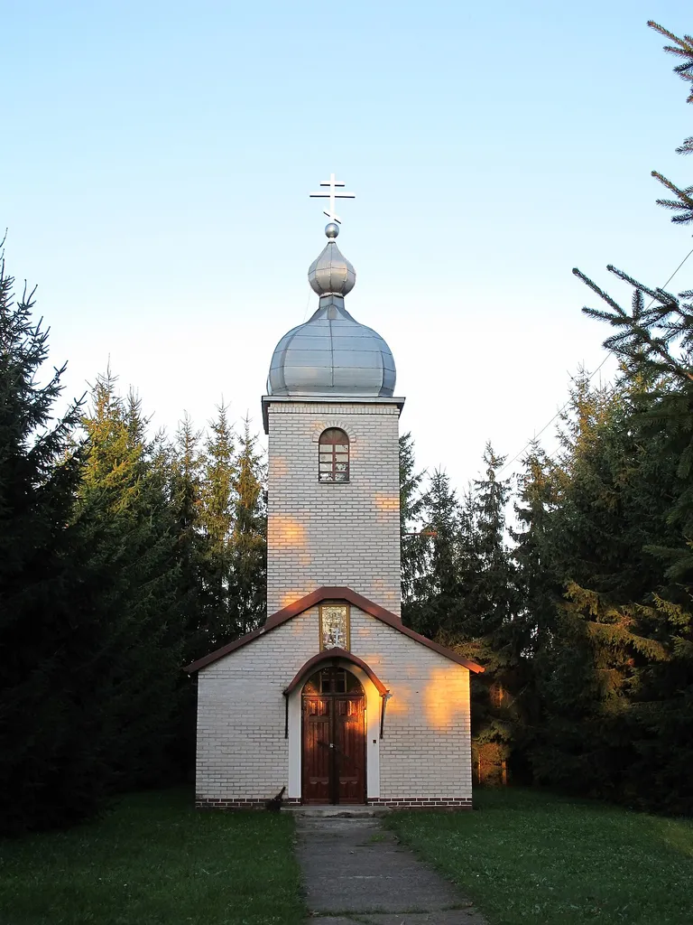 Saint Michael Archangel orthodox church in Wojszki, gmina Juchnowiec Kościelny, podlaskie, Poland