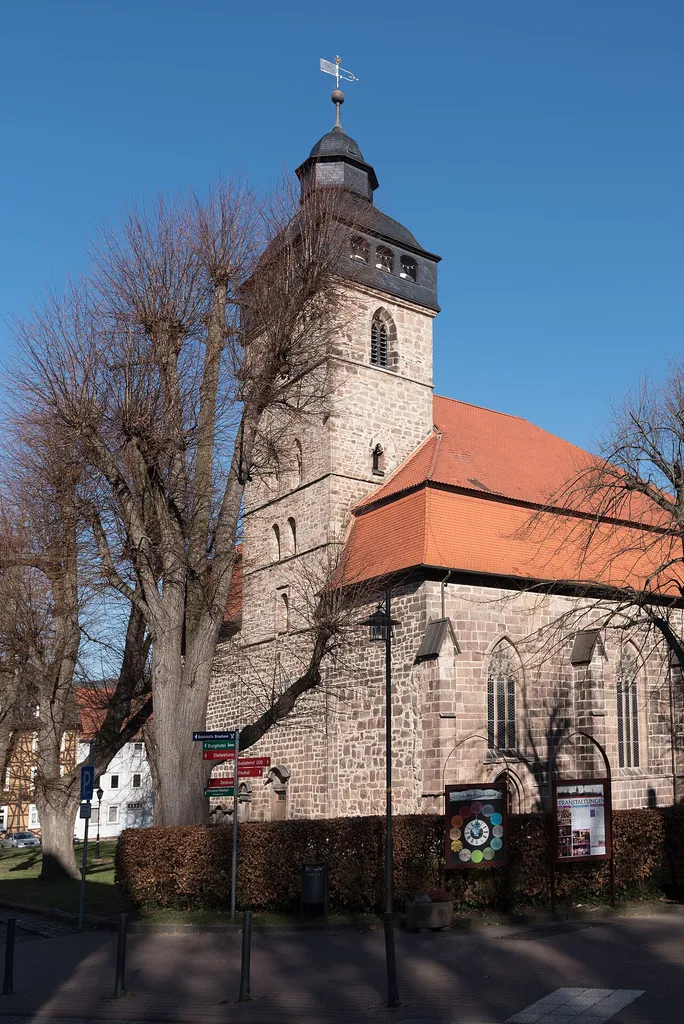 Witzenhausen, Am Kirchplatz 1, Liebfrauenkirche
