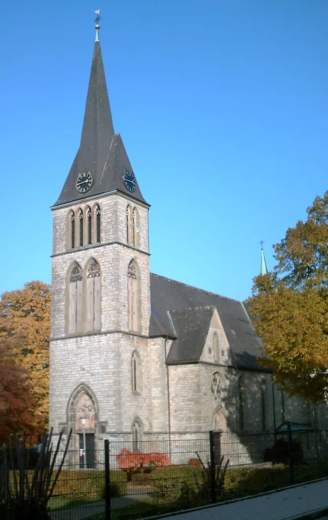 Holy Cross Church, Altenbeken