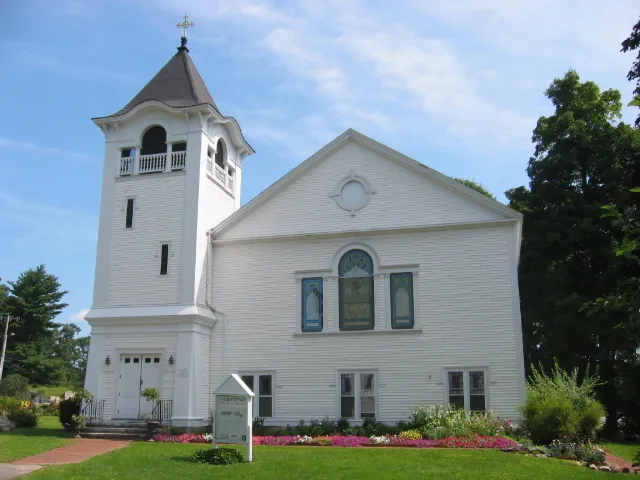 Sudbury Presbyterian Church, Sudbury, Massachusetts.
