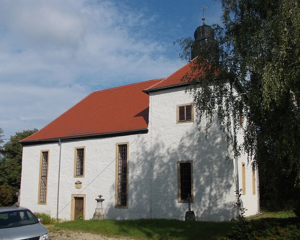 Zschorgula church (Schkölen, district: Saale-Holzland-Kreis, Thuringia)